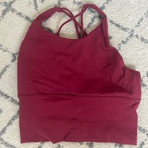 Long Line Sports Bra